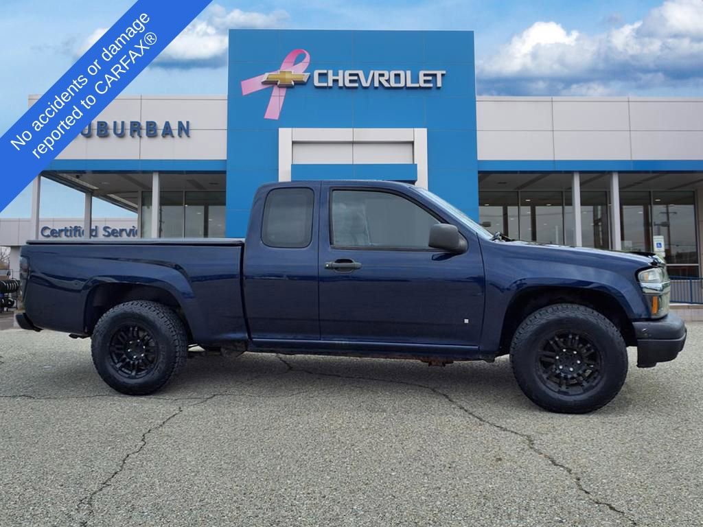 Used 2008 Chevrolet Colorado W/T image 4