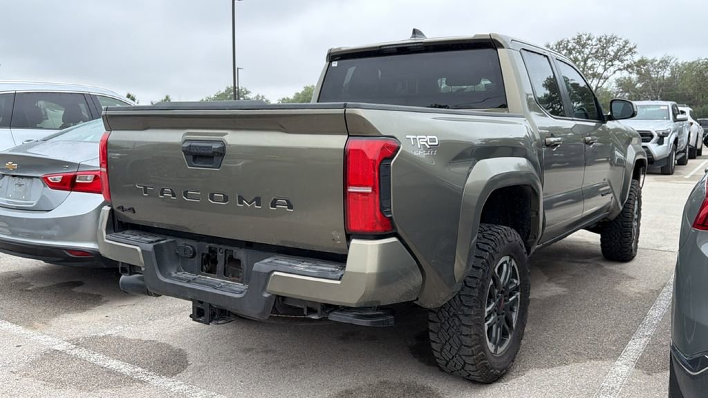 Certified 2025 Toyota Tacoma TRD Sport AWD/4WD image 4