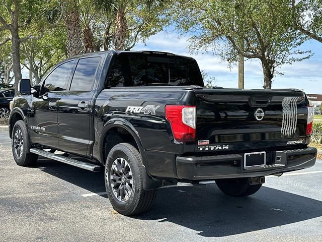 Used 2018 Nissan Titan PRO-4X w/ Pro-4x Convenience Package image 5