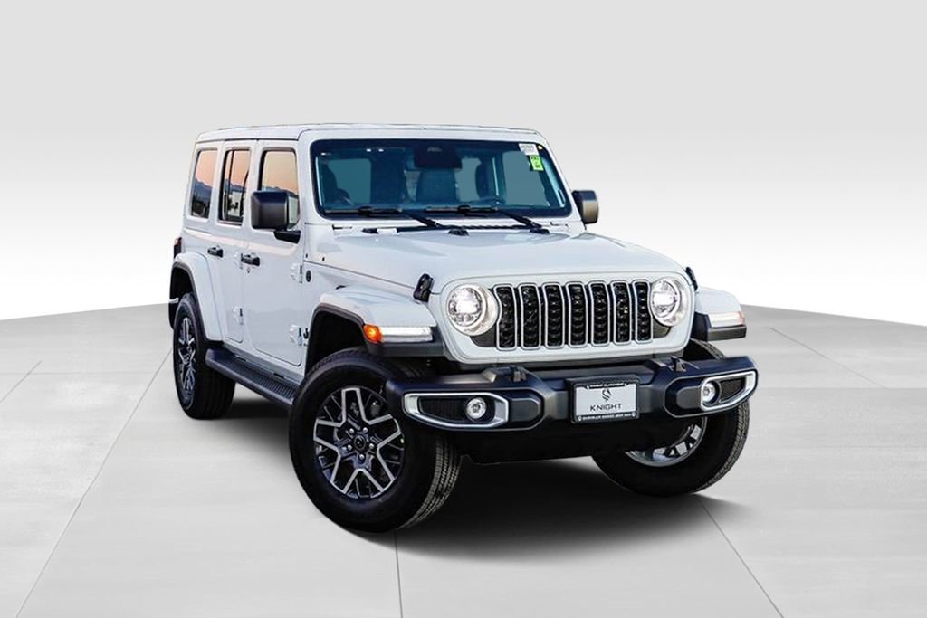 New 2026 Jeep Wrangler Sahara image 2