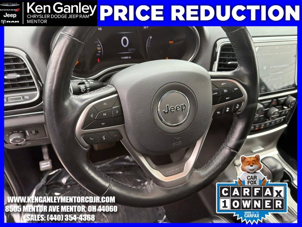 Used 2021 Jeep Grand Cherokee Limited w/ Quick Order Package 28K 80th image 13