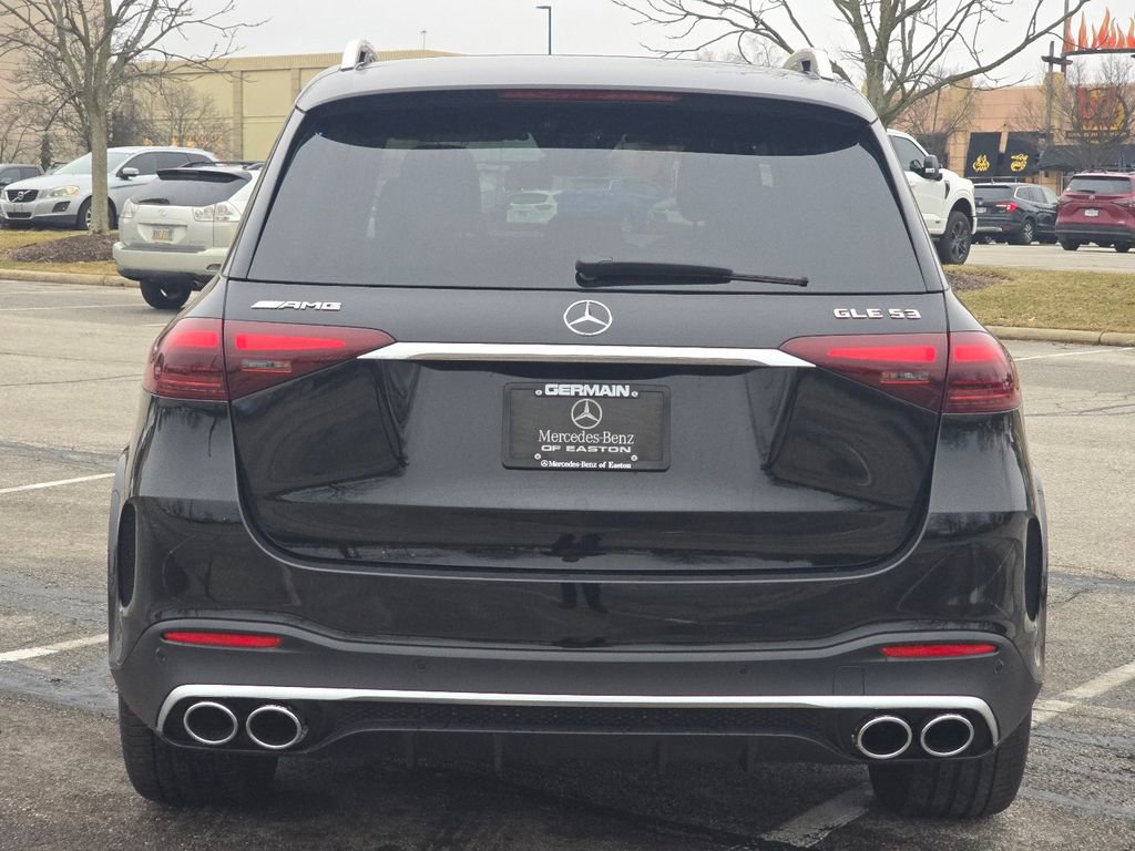 New 2025 Mercedes-Benz GLE 53 AMG 4MATIC image 15
