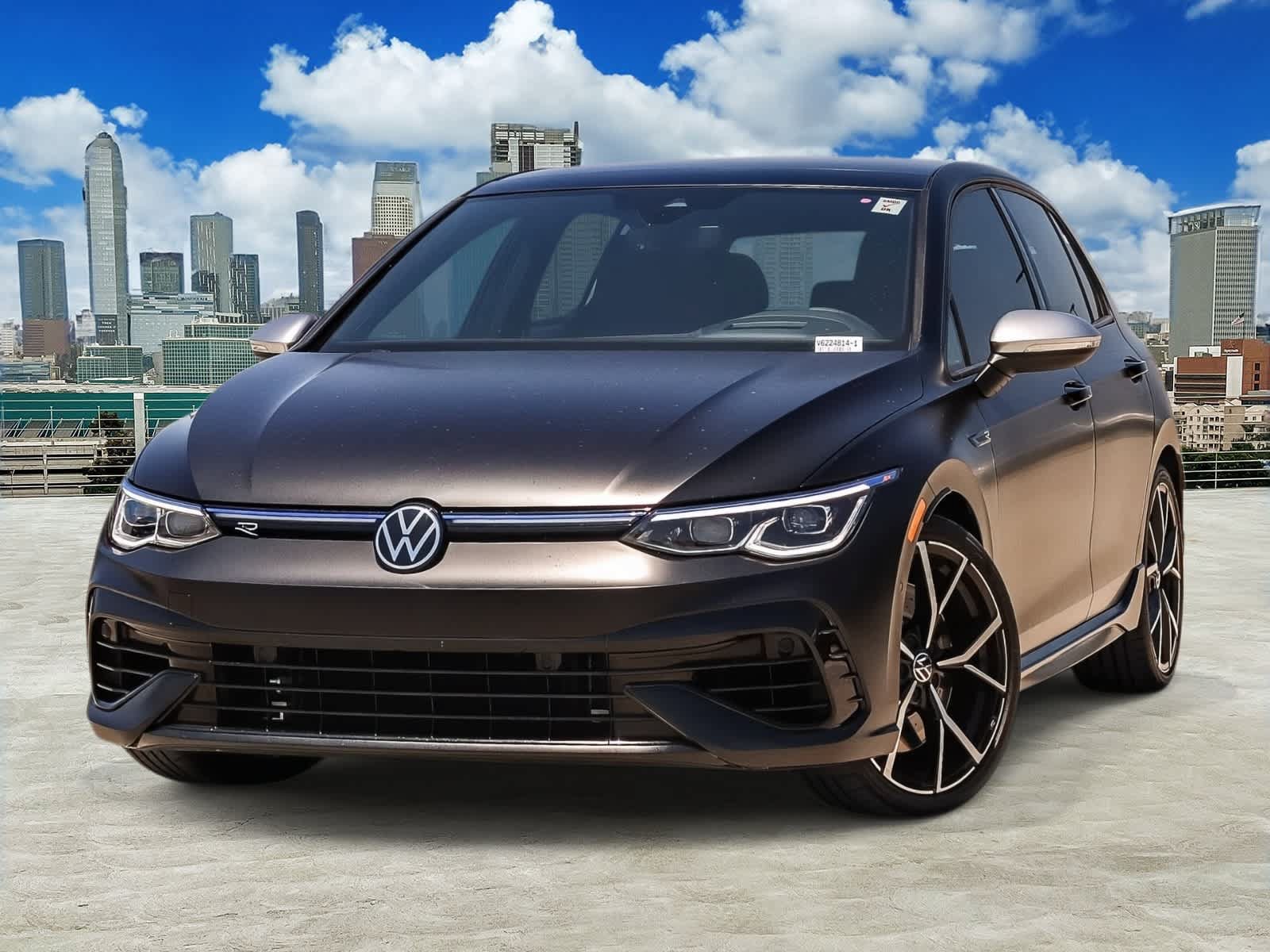 Certified 2022 Volkswagen Golf R