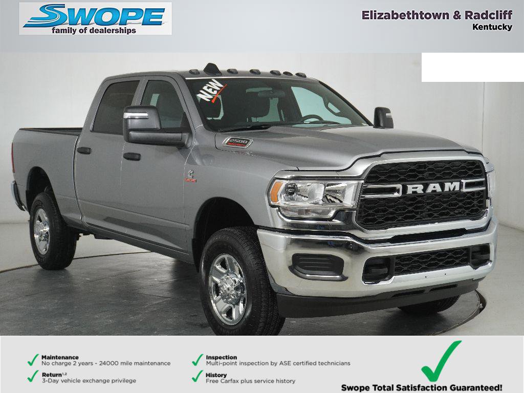 New 2024 RAM 2500 Tradesman w/ Chrome Appearance Group video 1
