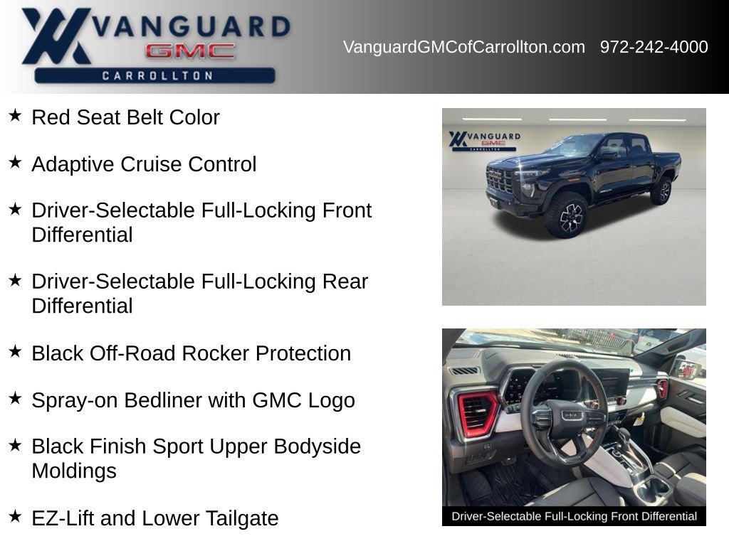 New 2026 GMC Canyon AT4X AWD/4WD image 18
