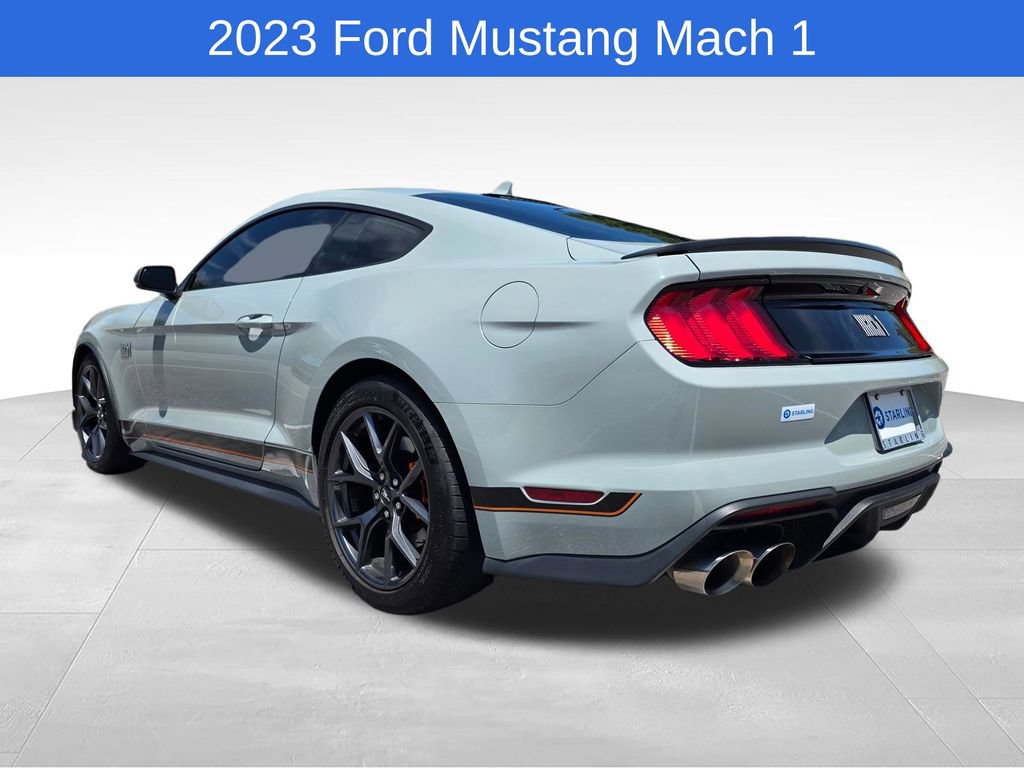Used 2023 Ford Mustang Mach 1 w/ Equipment Group 700A RWD image 6