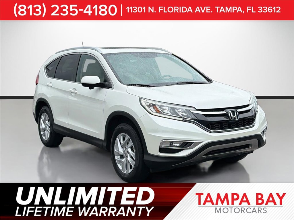 Used 2016 Honda CR-V EX-L image 1