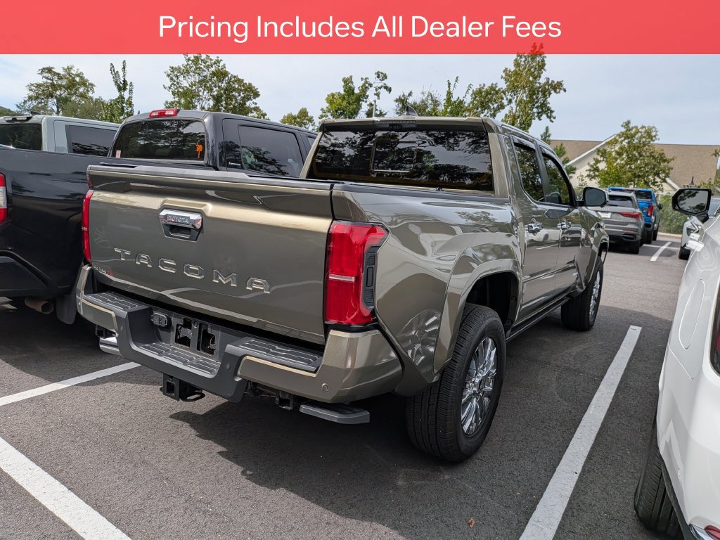 Certified 2024 Toyota Tacoma Limited w/ Limited Package (LT) AWD/4WD image 7