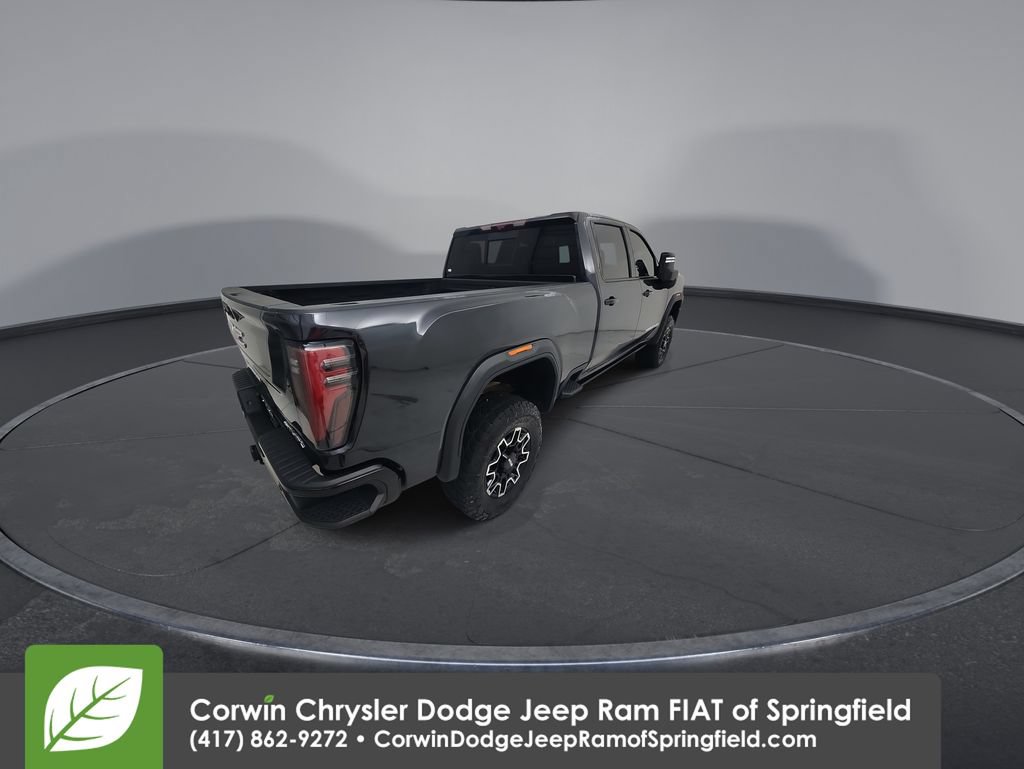 Used 2024 GMC Sierra 2500 AT4X AWD/4WD image 8