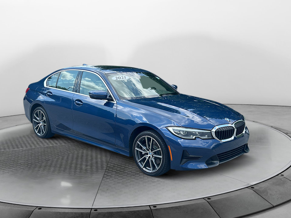 Used 2021 BMW 330i xDrive Sedan