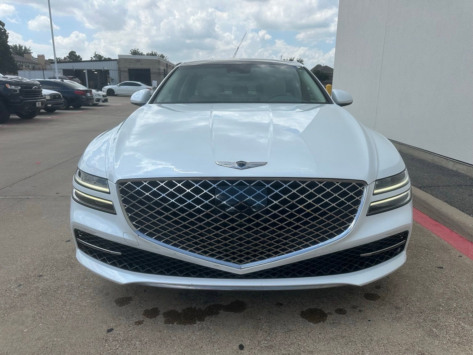Used 2023 Genesis G80 2.5T w/ Advanced Package AWD/4WD image 2