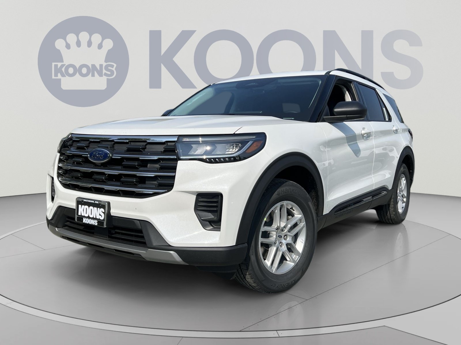 New 2026 Ford Explorer Active