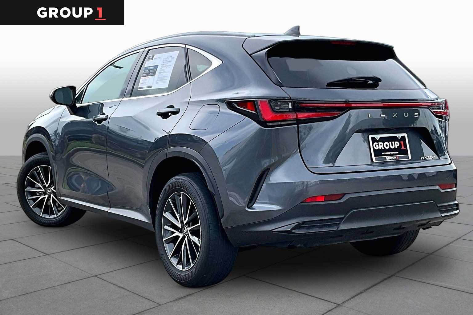 Certified 2023 Lexus NX 250 FWD w/ Towing Package (2000 Lbs) image 10