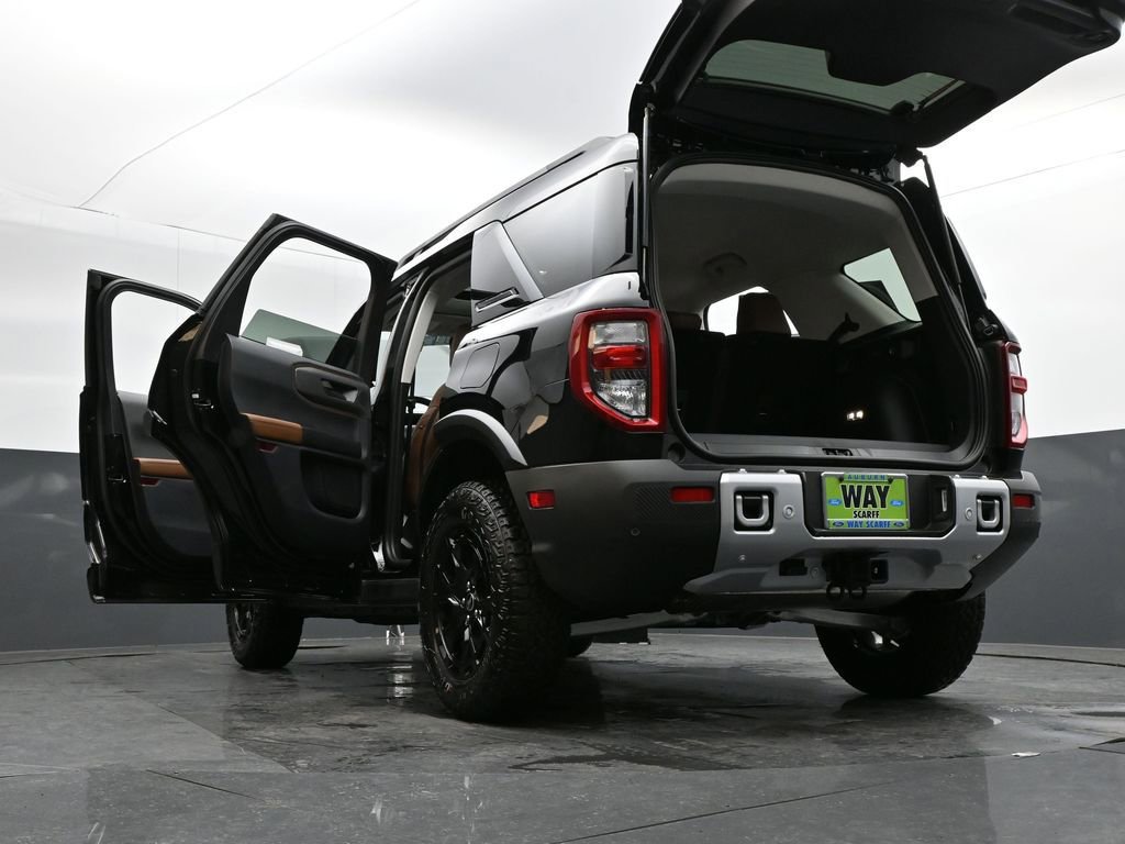 New 2025 Ford Bronco Sport Outer Banks w/ Sasquatch Outer Banks Package image 42