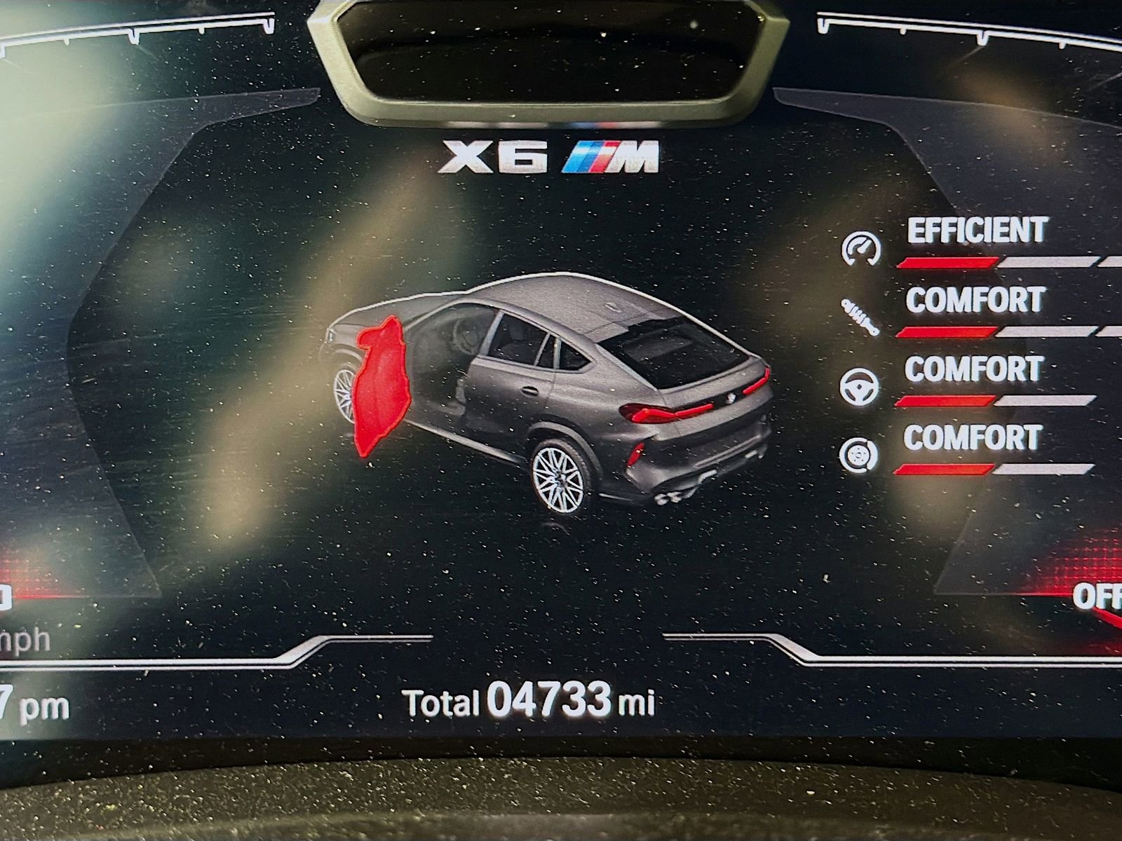 Used 2023 BMW X6 M w/ Competition Package AWD/4WD image 12