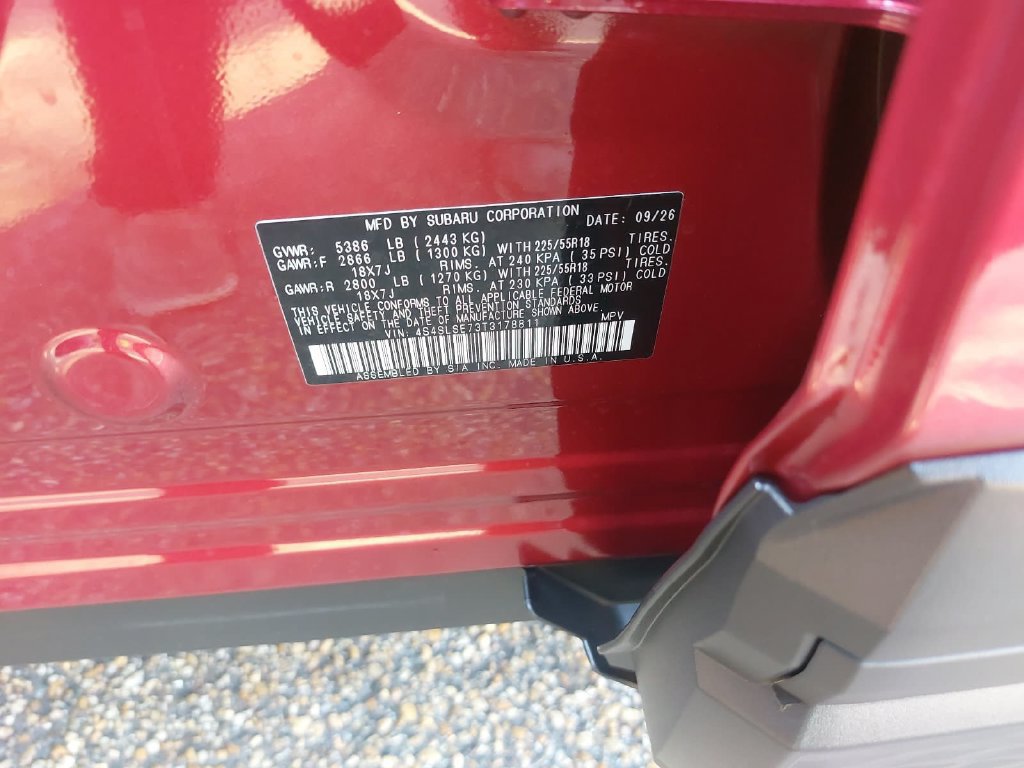 New 2026 Subaru Forester Sport AWD/4WD image 36