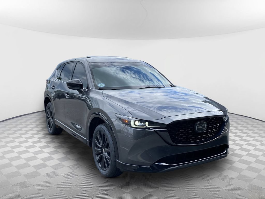 Used 2022 MAZDA CX-5 AWD 2.5 Turbo image 2