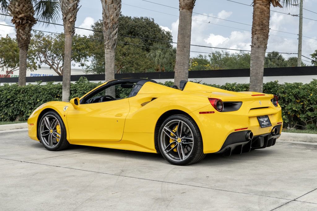 Used 2017 Ferrari 488 Spider image 6