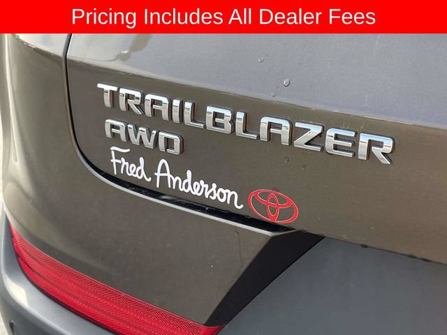 Used 2021 Chevrolet TrailBlazer ACTIV w/ Sun and Liftgate Package AWD/4WD image 11