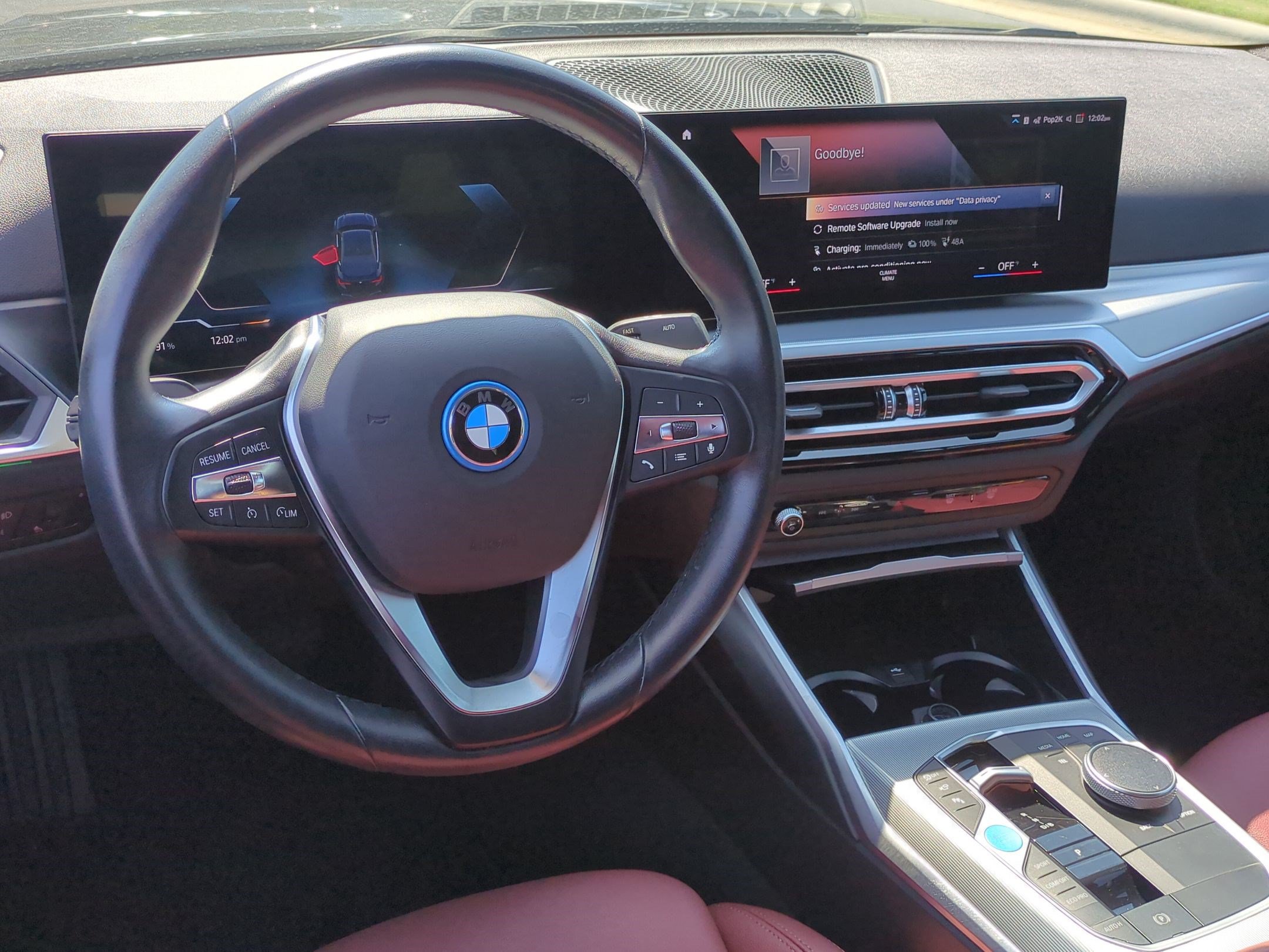 Certified 2023 BMW i4 eDrive40 w/ Parking Assistance Package RWD image 30