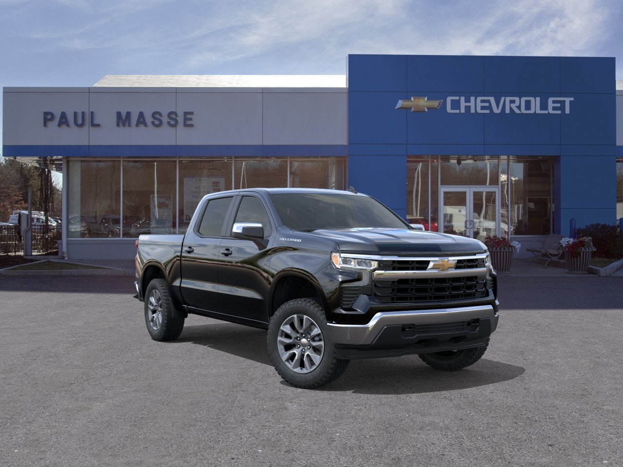 New 2026 Chevrolet Silverado 1500 LT AWD/4WD image 1
