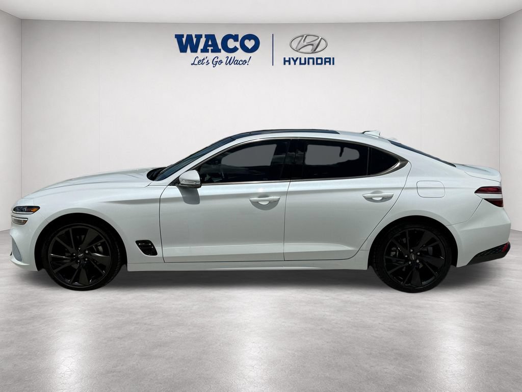 Used 2023 Genesis G70 2.0T w/ Sport Prestige Package RWD image 4