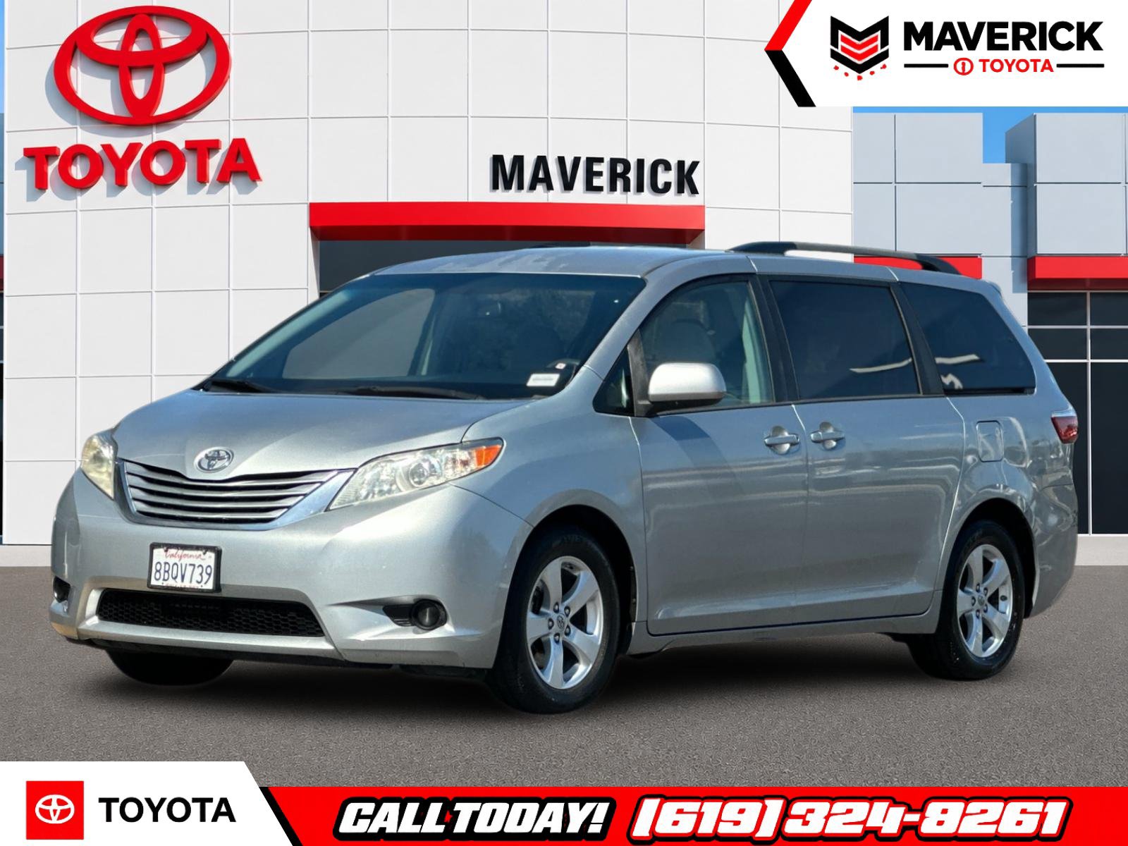 Used 2016 Toyota Sienna LE