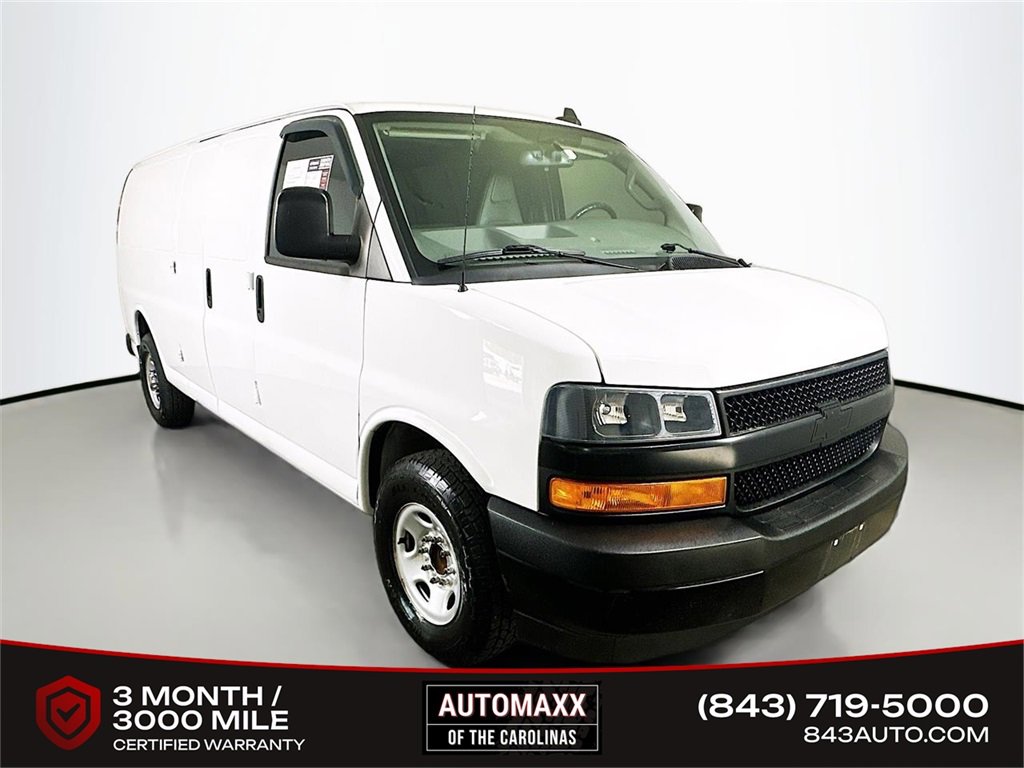 Used 2021 Chevrolet Express 2500 Extended w/ Driver Convenience Package
