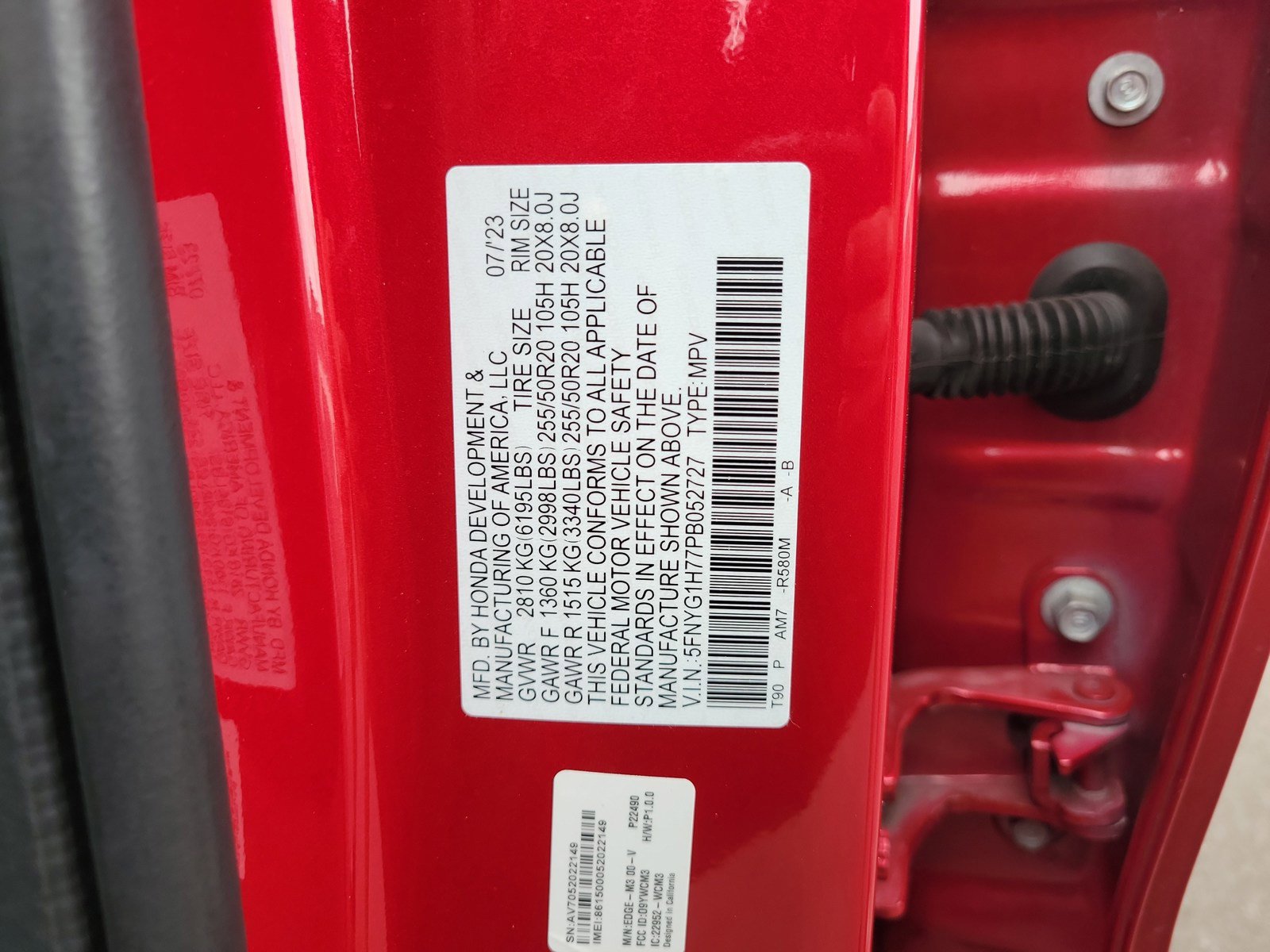 Used 2023 Honda Pilot Touring image 33