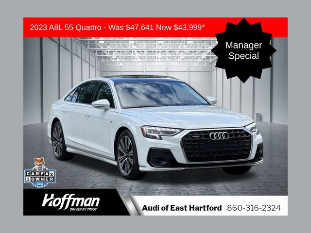 Used 2023 Audi A8 L 3.0T w/ Comfort Plus Package