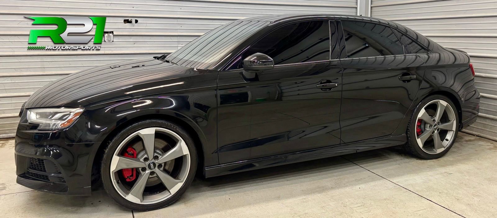 Used 2019 Audi S3 Premium Plus w/ Black Optic Package image 1