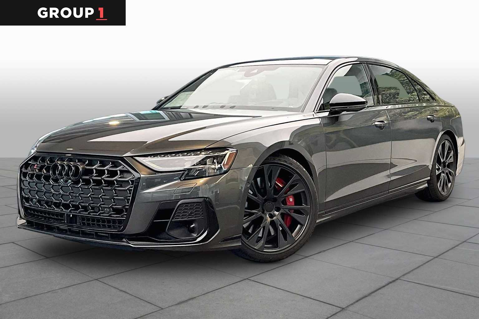 New 2026 Audi S8