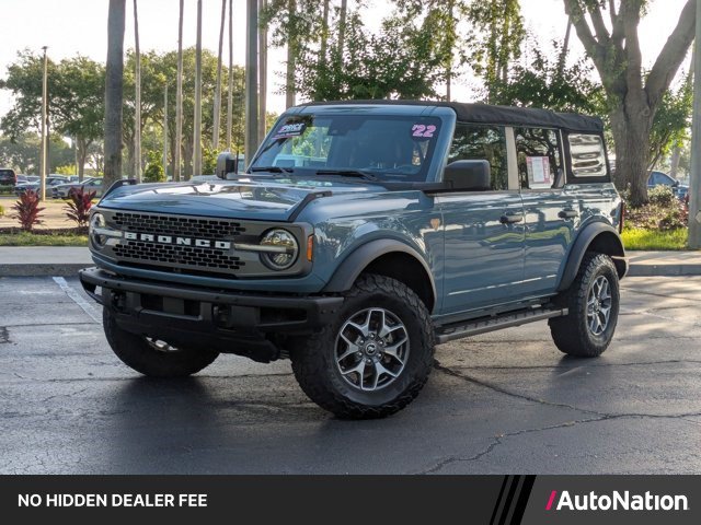Used 2022 Ford Bronco Badlands