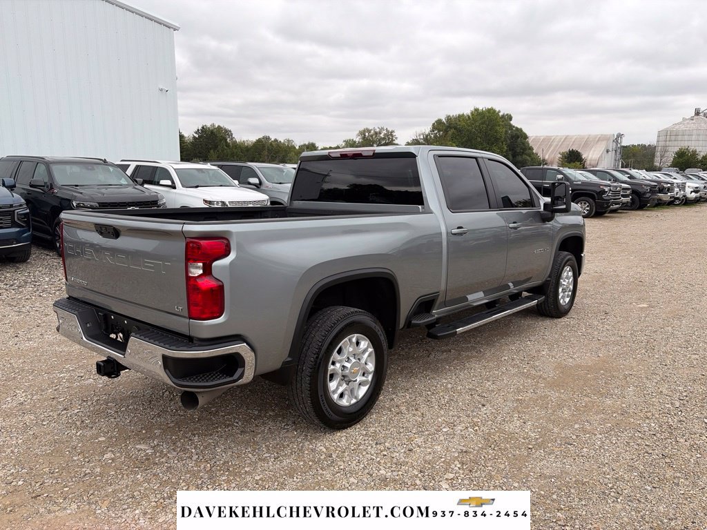 Used 2025 Chevrolet Silverado 2500 LT w/ All Star Edition AWD/4WD image 5