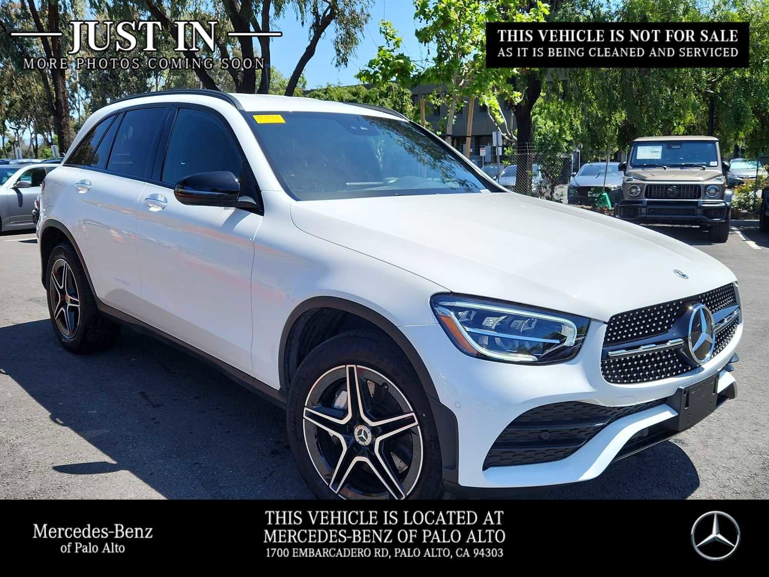 Certified 2022 Mercedes-Benz GLC 300 4MATIC image 1
