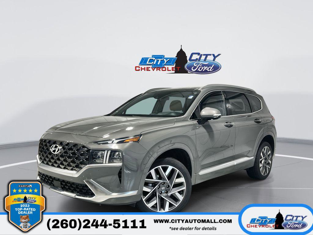 Used 2022 Hyundai Santa Fe Calligraphy