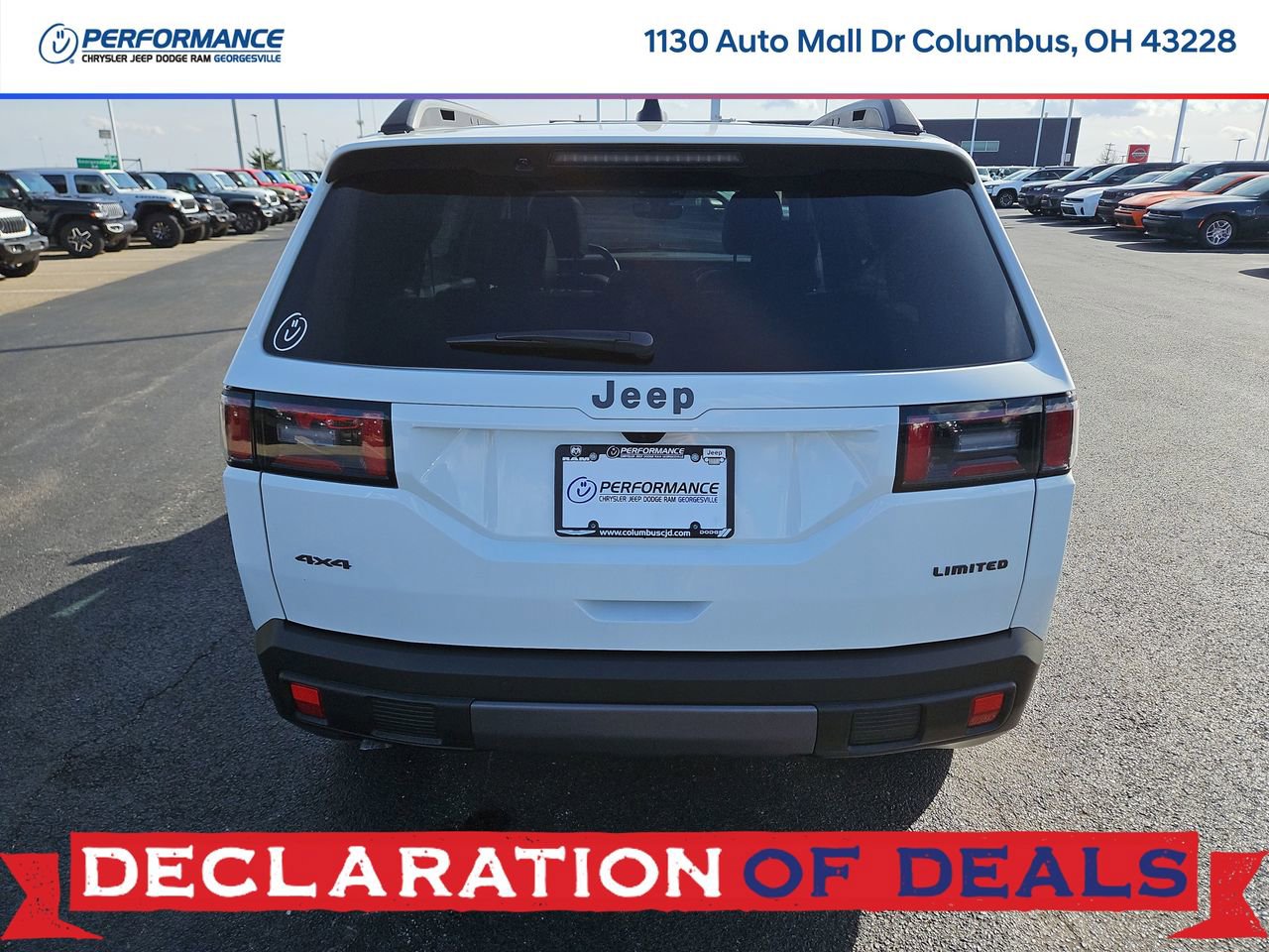 New 2026 Jeep Cherokee Limited AWD/4WD image 6