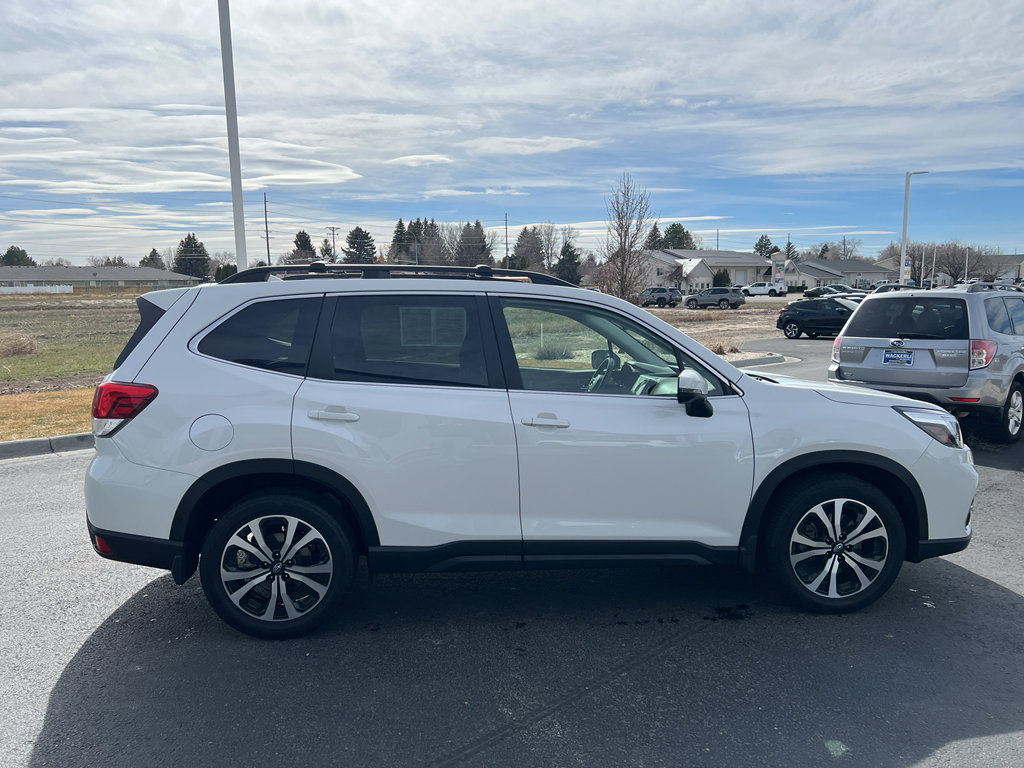 Certified 2021 Subaru Forester Limited w/ Popular Package #3 image 5