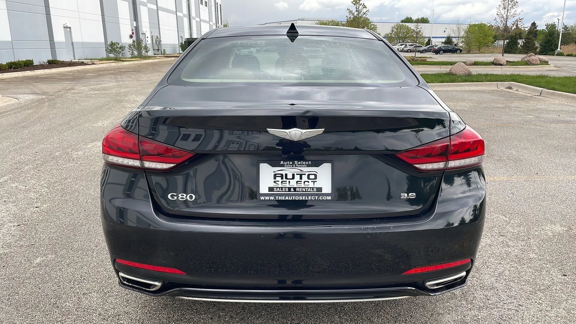 Used 2018 Genesis G80 3.8 RWD image 6