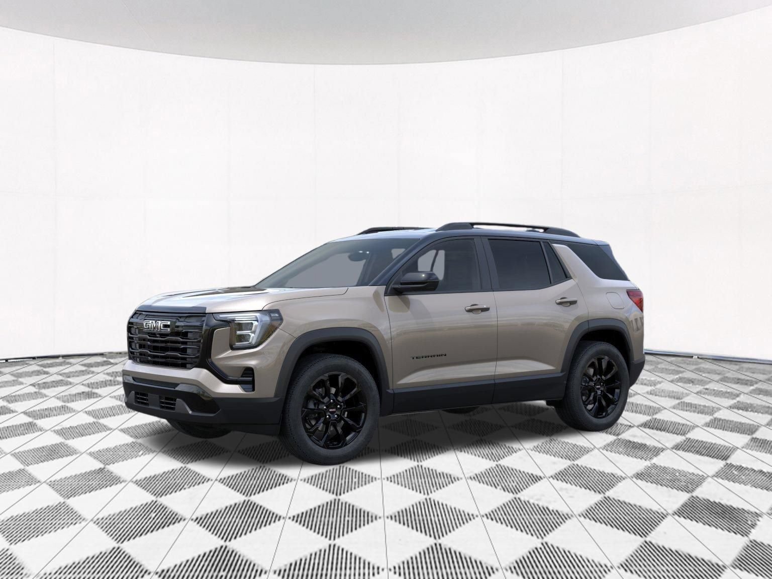 New 2026 GMC Terrain Elevation w/ Black Edition AWD/4WD image 6