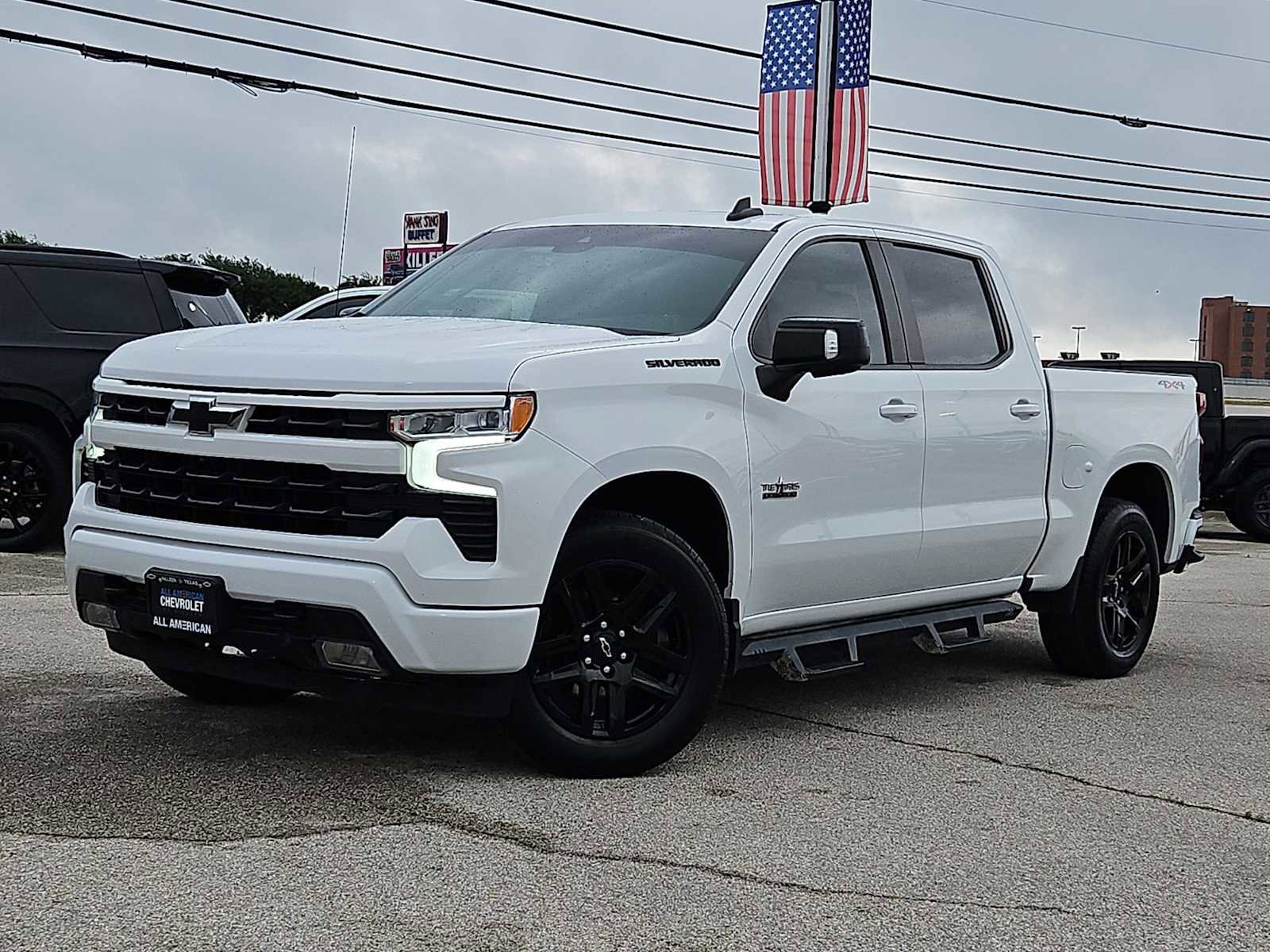 Used 2022 Chevrolet Silverado 1500 RST w/ Texas Edition Plus AWD/4WD image 1