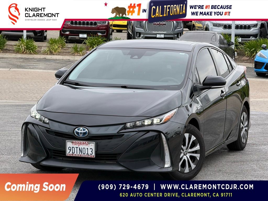Used 2022 Toyota Prius Prime XLE video 1