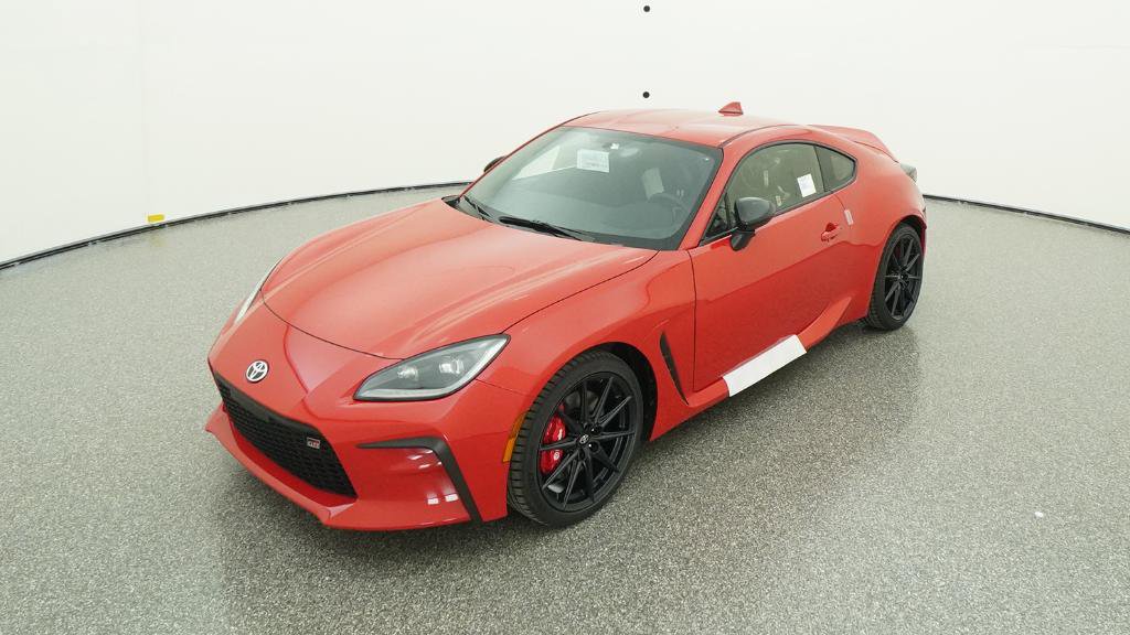New 2025 Toyota GR86 Premium