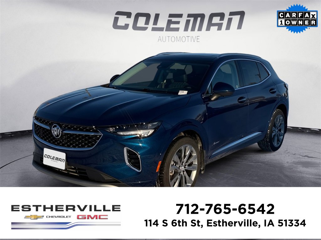 Used 2022 Buick Envision Avenir w/ Technology Package II