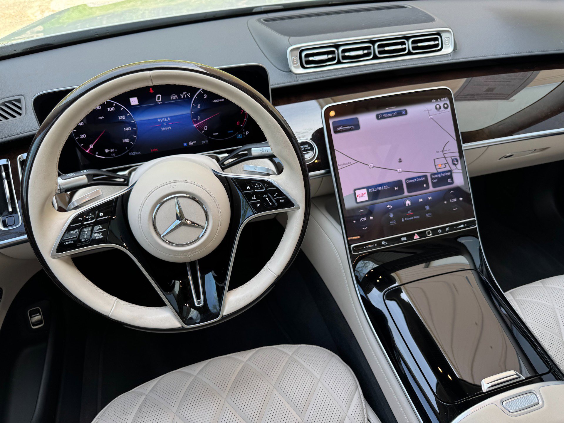 Used 2022 Mercedes-Benz S 580 4MATIC Sedan image 48