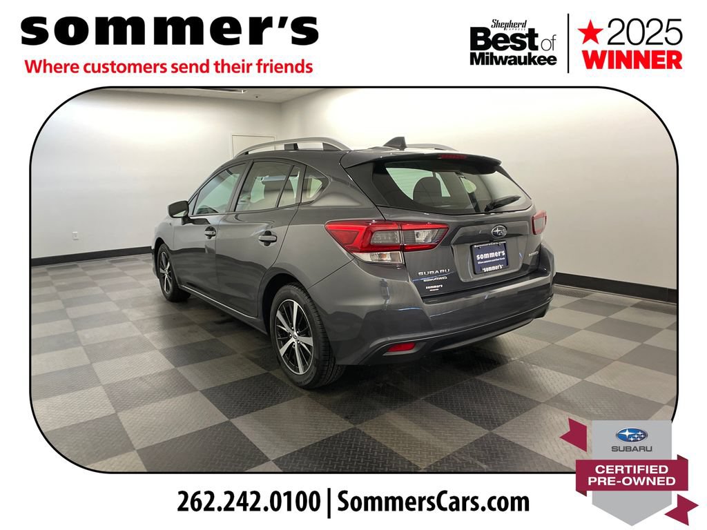 Certified 2022 Subaru Impreza 2.0i Premium AWD/4WD image 4