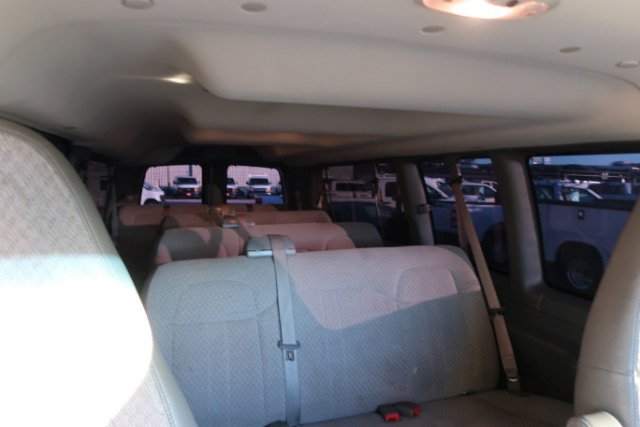 Used 2018 Chevrolet Express 3500 LT w/ LT Preferred Equipment Group RWD image 11