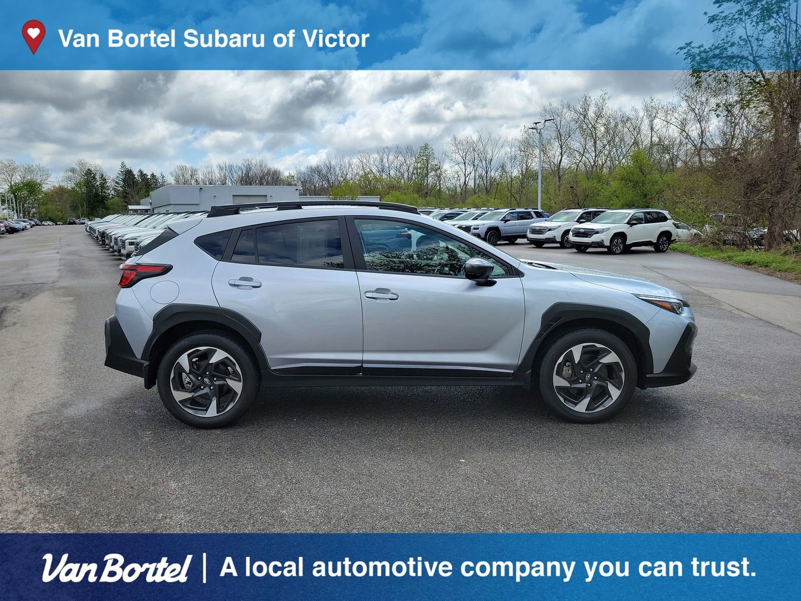 Certified 2025 Subaru Crosstrek 2.5i Limited AWD/4WD image 6