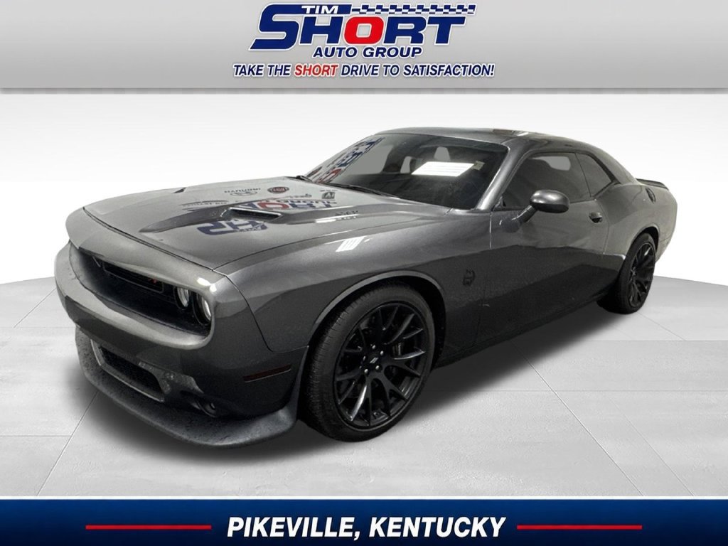 Used 2018 Dodge Challenger R/T Scat Pack w/ Dynamics Package
