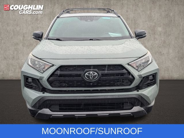 Used 2020 Toyota RAV4 TRD Off-Road AWD/4WD image 3